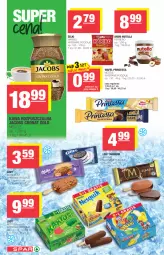 Gazetka promocyjna Spar - Eurospar - Gazetka - ważna od 13.07 do 13.07.2021 - strona 4 - produkty: Princessa, Nutella, Kawa rozpuszczalna, Kawa, Lody, Algida, Ferrero, Jacobs, Haribo, LG