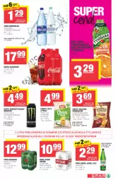 Gazetka promocyjna Spar - Eurospar - Gazetka - ważna od 13.07 do 13.07.2021 - strona 5 - produkty: Piwo, Piec, Sok, Pur, Chipsy, Heineken, Coca-Cola, Tyskie, Tymbark, Lorenz, Woda mineralna, Woda