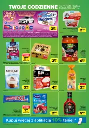 Gazetka promocyjna Carrefour - Gazetka Express - Gazetka - ważna od 22.08 do 22.08.2022 - strona 3 - produkty: Ketchup, Makaron, Ser, Ryż, Koc, Wafelek, Kosz, Rolmlecz, Serek homogenizowany, Palma, Melvit, Serek, Margaryna, Cappuccino, Ryż biały, Danie gotowe