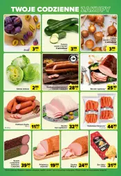 Gazetka promocyjna Carrefour - Gazetka Express - Gazetka - ważna od 22.08 do 22.08.2022 - strona 5 - produkty: Polędwica, Cebula, Sok, Ser, Salami, Kiełbasa podwawelska, Wawel, Szynka, Pieprz, Sokół, Kabanos, Kiełbasa, Kiełbasa śląska