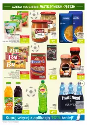 Gazetka promocyjna Carrefour - Gazetka Express - Gazetka - ważna od 14.06 do 14.06.2021 - strona 3 - produkty: Lubella, Makaron, Nescafé, Kawa rozpuszczalna, Sok, Ba!, Zupa, Bell, Kawa, Kosz, LANA, Lipton, Tymbark, Baton, Danio, Kubek, Bella, Pudliszki, Woda, Napój, Nestlé, Nektar, Bakalland, Danie gotowe