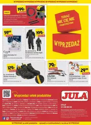 Gazetka promocyjna Jula - Gazetka - ważna od 26.02 do 26.02.2025 - strona 11 - produkty: Piec, Gin, Obuwie ochronne, Klej, Kombinezon, Obuwie, Pistolet, LG, Fa