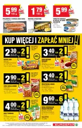 Gazetka promocyjna Spar - EuroSpar - Gazetka - ważna od 06.07 do 06.07.2022 - strona 5 - produkty: Polędwica, Nałęczowianka, Sok, Mus, Zupa, Winiary, Kawa, Lion, Tymbark, Tuńczyk, Baton, Woda mineralna, Dorsz, Woda, Kamis, Musztarda, Lisner