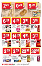 Gazetka promocyjna Spar - EuroSpar - Gazetka - ważna od 06.07 do 06.07.2022 - strona 6 - produkty: Pierogi, Makaron, Ciastka, Gin, Gra, Kawa ziarnista, Oliwki, Rust, Kuchnia, Chipsy, Kawa, Bagietka, Krem orzechowy, Crunchips, Delicje, Lorenz, Jacobs, Bułka, Biszkopty, Milka, LG