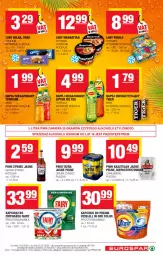 Gazetka promocyjna Spar - EuroSpar - Gazetka - ważna od 06.07 do 06.07.2022 - strona 7 - produkty: Piwo, Sok, Kasztelan, Ice tea, Tera, Tatra, Lody, Pepsi, Carlsberg, Vizir, Tiger, Lipton, Tymbark, Fairy, Kapsułki do prania, Oreo, Milka, Fa