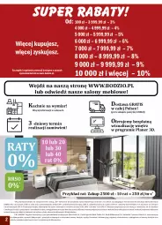Gazetka promocyjna Bodzio - Gazetka - ważna od 30.06 do 30.06.2024 - strona 2 - produkty: Top, Sok, Gra, Kosz, Fa