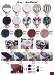 Gazetka promocyjna Bodzio - Gazetka - ważna od 30.06 do 30.06.2024 - strona 51 - produkty: Por, Gra, Granat, Zasłona, Bieżnik, Obrus