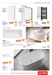 Gazetka promocyjna Komfort - Gazetka - Gazetka - ważna od 18.05 do 18.05.2021 - strona 23 - produkty: Grzejnik, Telefon, Wanna, Syfon, Astor, Parawan nawannowy