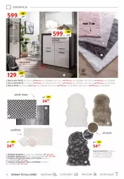 Gazetka promocyjna Komfort - Gazetka - Gazetka - ważna od 18.05 do 18.05.2021 - strona 26 - produkty: Witryna, Sok, Gra, Dywanik łazienkowy, Dywanik, Bell, Komoda, Moda, Bella, Dywan