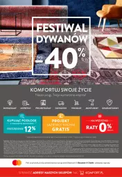 Gazetka promocyjna Komfort - Gazetka - Gazetka - ważna od 18.05 do 18.05.2021 - strona 32 - produkty: Top, Sok, Por, Gra, Kosz, Dres, Dywan, Fa