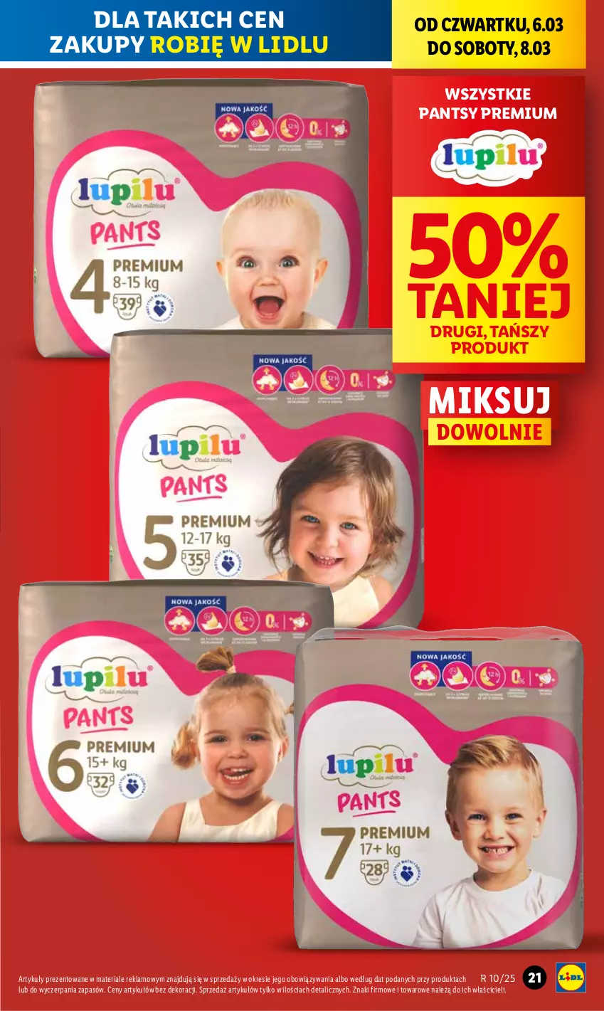 Gazetka promocyjna Lidl - GAZETKA - ważna 06.03 do 08.03.2025 - strona 23