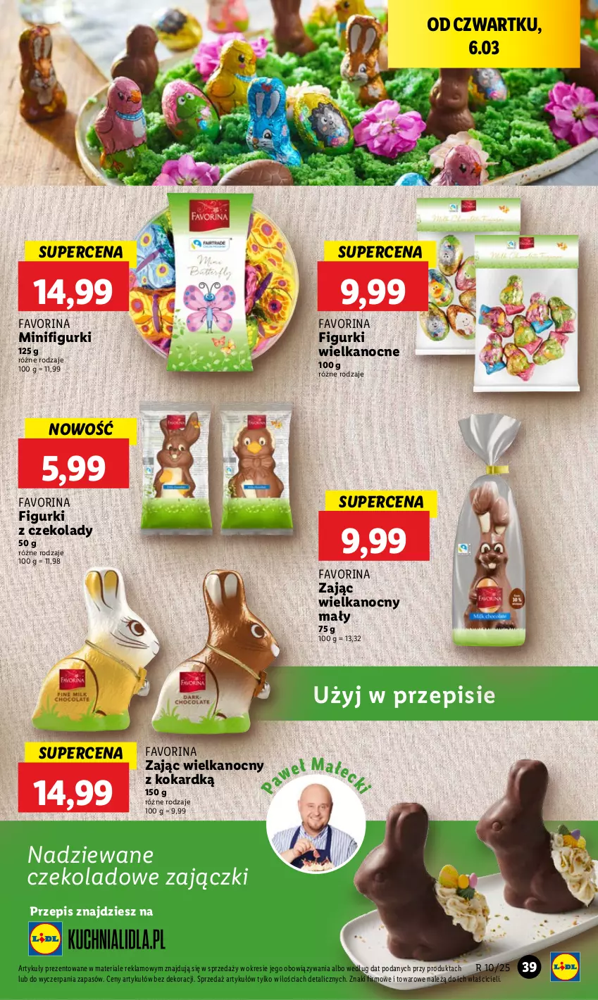 Gazetka promocyjna Lidl - GAZETKA - ważna 06.03 do 08.03.2025 - strona 45 - produkty: Fa