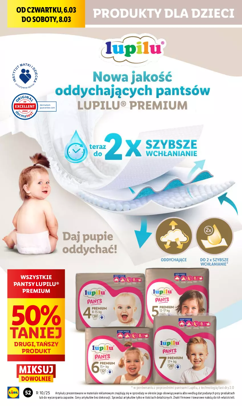 Gazetka promocyjna Lidl - GAZETKA - ważna 06.03 do 08.03.2025 - strona 58 - produkty: Dzieci, Fa, Por