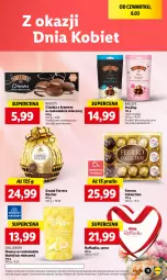 Gazetka promocyjna Lidl - GAZETKA - Gazetka - ważna od 08.03 do 08.03.2025 - strona 11 - produkty: Ciastka, Ser, Gra, Praliny, Raffaello, Ferrero Rocher, Ferrero, Owoce, Fa