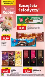 Gazetka promocyjna Lidl - GAZETKA - Gazetka - ważna od 08.03 do 08.03.2025 - strona 12 - produkty: Ser, Czekolada mleczna, Czekolada, Czekolada gorzka, Deser