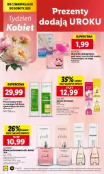 Gazetka promocyjna Lidl - GAZETKA - Gazetka - ważna od 08.03 do 08.03.2025 - strona 14 - produkty: Woda perfumowana, Top, Ser, Rum, Kolagen, Serum do twarzy, Eveline, Perfum, Serum, Woda, Maska