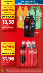 Gazetka promocyjna Lidl - GAZETKA - Gazetka - ważna od 08.03 do 08.03.2025 - strona 22 - produkty: 7up, Mirinda, Coca-Cola, Pepsi