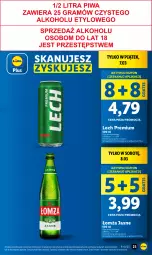 Gazetka promocyjna Lidl - GAZETKA - Gazetka - ważna od 08.03 do 08.03.2025 - strona 25 - produkty: Gra, Lech Premium