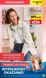 Gazetka promocyjna Lidl - GAZETKA - Gazetka - ważna od 08.03 do 08.03.2025 - strona 27 - produkty: Kosz, Koszula, Moda