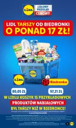 Gazetka promocyjna Lidl - GAZETKA - Gazetka - ważna od 08.03 do 08.03.2025 - strona 3 - produkty: Chrzan, Ser topiony, Masło klarowane, Serek wiejski, Jogurt naturalny, Top, Ser, Por, Gra, Danone, Piątnica, Rama, Zott, Jogurt, Danone Fantasia, Kosz, Serek homogenizowany, Sałat, Serek, Pilos, Serek twarogowy, Edam, Bakoma, Hochland, Ser sałatkowo-kanapkowy, Fanta, Danio, Masło, Almette, Mleko, Fa