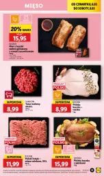 Gazetka promocyjna Lidl - GAZETKA - Gazetka - ważna od 08.03 do 08.03.2025 - strona 37 - produkty: Piec, Mięso mielone, Sos, Sok, Sokołów, Tatar wołowy, Kaczka, Tusz, Wino, Mięso, Jabłka