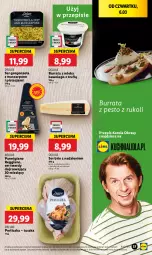Gazetka promocyjna Lidl - GAZETKA - Gazetka - ważna od 08.03 do 08.03.2025 - strona 43 - produkty: Perliczka, Ser, Brie, Gorgonzola, Burrata, Mascarpone, Tusz, LEGO, Pesto, Bazyl