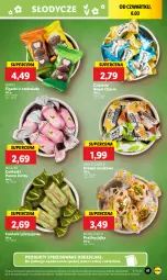 Gazetka promocyjna Lidl - GAZETKA - Gazetka - ważna od 08.03 do 08.03.2025 - strona 47 - produkty: Panna cotta, Cukier, Praliny, Cukierki
