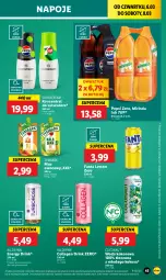 Gazetka promocyjna Lidl - GAZETKA - Gazetka - ważna od 08.03 do 08.03.2025 - strona 51 - produkty: Mus, 7up, Mirinda, Napoje, Pepsi, Tymbark, Fanta, Woda, Kokos, Fa