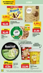 Gazetka promocyjna Lidl - GAZETKA - Gazetka - ważna od 08.03 do 08.03.2025 - strona 54 - produkty: Nesquik, Wafelek, Ferrero Rocher, Lody, Ferrero