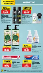 Gazetka promocyjna Lidl - GAZETKA - Gazetka - ważna od 08.03 do 08.03.2025 - strona 60 - produkty: Emulsja, Lactacyd, Rexona, Dezodorant, Pasta do zębów, Adidas, Lacalut, Colgate, Olej, Antyperspirant, Mięta, Herbapol, LG