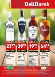 Gazetka promocyjna Delikatesy Centrum - Gazetka - ważna od 16.06 do 16.06.2024 - strona 1 - produkty: Ser, Gra, Bols, Wódka, Stock, Wino, Carlo Rossi, Grant's
