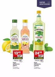 Gazetka promocyjna Delikatesy Centrum - Gazetka - ważna od 16.06 do 16.06.2024 - strona 14 - produkty: Soplica, Napoje, Napój