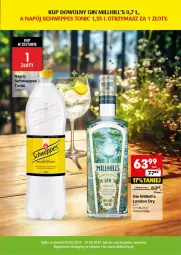Gazetka promocyjna Delikatesy Centrum - Gazetka - ważna od 16.06 do 16.06.2024 - strona 5 - produkty: Gin, Schweppes, Napój