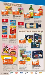 Gazetka promocyjna E Leclerc - Gazetka - ważna od 27.10 do 27.10.2025 - strona 10 - produkty: Lubella, Ser, Lajkonik, Pur, Gin, Orzeszki, Zupa, Bell, Winiary, Friskies, Sati, Purina, Tran, Spaghetti, Chleb tostowy, Przysmaki, Fanta, Kubek, Monini, Bella, Felix, Chleb, Orzeszki ziemne, Adventuros, Knorr, Fa, Oliwa