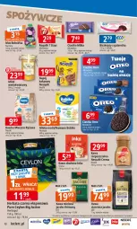 Gazetka promocyjna E Leclerc - Gazetka - ważna od 27.10 do 27.10.2025 - strona 12 - produkty: Ciastka, Kawa rozpuszczalna, Ryż, Pur, Mus, Gra, Inka, Kawa zbożowa, Mleko modyfikowane, Nesquik, BoboVita, Kawa mielona, Kawa, Herbata czarna, Tran, Lack, 7 Days, Bebiko, Rogal, Miód, Jacobs, Herbata, Gala, Kakao, Biszkopty, Herbapol, Milka, Mleko