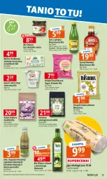 Gazetka promocyjna E Leclerc - Gazetka - ważna od 27.10 do 27.10.2025 - strona 15 - produkty: Jogurt naturalny, Sok, BIC, Jaja, Jogurt, Bulion, Cytryny, Kawa, Chrupki, Lion, Bakoma, Syrop, Owoce, Oliwa z oliwek, Herbata, Kokos, HP, Oliwa