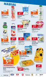 Gazetka promocyjna E Leclerc - Gazetka - ważna od 27.10 do 27.10.2025 - strona 2 - produkty: Jogurt naturalny, Ser, Ryż, Danone, Twaróg, Bell, Jogurt, Activia, Radamer, Sałat, Serek, Bakoma, Mleko zagęszczone, Danio, Bella, Deser, Jogobella, Jogurt pitny, Rzodkiewka, Mleko