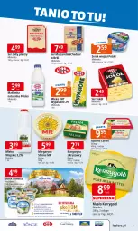 Gazetka promocyjna E Leclerc - Gazetka - ważna od 27.10 do 27.10.2025 - strona 3 - produkty: Mozzarella, Serek wiejski, Cheddar, Sok, Ser, Gra, Maślanka, Piątnica, Optima Cardio, Mlekovita, Serek, Optima, Margaryna, Sokół, Słynne, Grill, Masło, Almette, Mleko, Fa