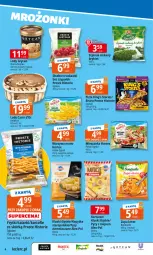 Gazetka promocyjna E Leclerc - Gazetka - ważna od 27.10 do 27.10.2025 - strona 4 - produkty: Warzywa, Frosta, Gry, Zupa, Truskawki, Bonduelle, Carte d'Or, Kopytka, Lody, Pizza, Frytki, Ogród, Szpinak, Hortex, Fa
