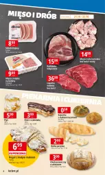 Gazetka promocyjna E Leclerc - Gazetka - ważna od 27.10 do 27.10.2025 - strona 6 - produkty: Kajzerka, Sezam, Rogal, Kotlet, Mięso z indyka, Chleb, Bułka, Mięso, Fa