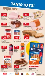 Gazetka promocyjna E Leclerc - Gazetka - ważna od 27.10 do 27.10.2025 - strona 7 - produkty: Polędwica, Madej Wróbel, Pasztet, Karp, Kiełbaski pieprzowe, Szynka, Tarczyński, Pieprz, Boczek, Frankfurterki, Kabanos, Kiełbasa, Olewnik, Berlinki, Kiełbasa śląska, LG