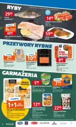 Gazetka promocyjna E Leclerc - Gazetka - ważna od 27.10 do 27.10.2025 - strona 8 - produkty: Kurczak, Sałatka, Pierogi, Halibut, Ser, Por, Ryba, Tran, Lion, Sałat, Sushi, Morliny, Kebab, Gyros, Surimi, Lisner, Fa