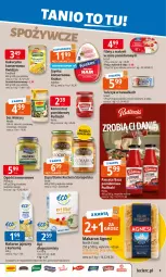 Gazetka promocyjna E Leclerc - Gazetka - ważna od 27.10 do 27.10.2025 - strona 9 - produkty: Chrzan, Makaron, Krakus, Sos, Ser, Gra, Kuchnia Staropolska, Ogórki konserwowe, Zupa, Kuchnia, Winiary, Kawa, Szynka, Penne, Tuńczyk, Pudliszki, Graal, Olej, Heinz, Groszek, Kukurydza