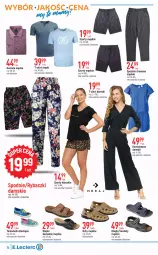 Gazetka promocyjna E Leclerc - Gazetka - ważna od 01.07 do 01.07.2023 - strona 14 - produkty: Klapki, Tenisówki, Buty, Szorty, Sandał, Kosz, T-shirt, Koszula, Dres, Kombinezon, Dzieci, Spodnie, Spodnie dresowe