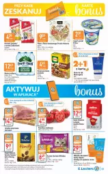 Gazetka promocyjna E Leclerc - Gazetka - ważna od 01.07 do 01.07.2023 - strona 3 - produkty: Piec, Tchibo, Pizza z pieca kamiennego, Emulsja, Ser, Mus, Gry, Gra, BIC, Szynka wieprzowa, Neutrogena, Zott, Jogurt, Krem do rąk, Parówki, Whiskas, Kawa mielona, Kawa, LANA, Szynka, Pizza, Mleczko, Mars, Dzieci, Lavazza, Cenos, Lirene, Woda, Kasza, Pomidory, Kasza gryczana