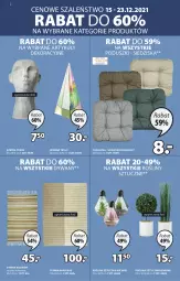Gazetka promocyjna Jysk - Oferta tygodnia - Gazetka - ważna od 23.12 do 23.12.2021 - strona 3 - produkty: Gra, Szal, Ozdoba, Roślina sztuczna, Siedzisko, Poduszka, Dywan