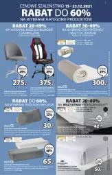 Gazetka promocyjna Jysk - Oferta tygodnia - Gazetka - ważna od 23.12 do 23.12.2021 - strona 4 - produkty: Materac sprężynowy, Top, Sok, Pur, Szal, Materac, Prześcieradło, Tera, Siatka, Wełna, Poduszka pod kark, Krzesło, Biuro, Poduszka