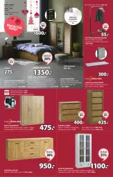 Gazetka promocyjna Jysk - Oferta tygodnia - Gazetka - ważna od 23.12 do 23.12.2021 - strona 7 - produkty: Witryna, Ubrania, Sok, Puf, Stolik nocny, Rama, Wieszak, Stolik, Materac, Tera, Spód żebrowy, Komoda, Statyw na ubrania, Moda, Kredens, Szafa, Rama łóżka, Materac piankowy, Fa