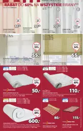 Gazetka promocyjna Jysk - Oferta tygodnia - Gazetka - ważna od 23.12 do 23.12.2021 - strona 8 - produkty: Mata ochronna, Top, Sok, Materac, Tera, Spód żebrowy, Moda, Roleta, Firana, LG