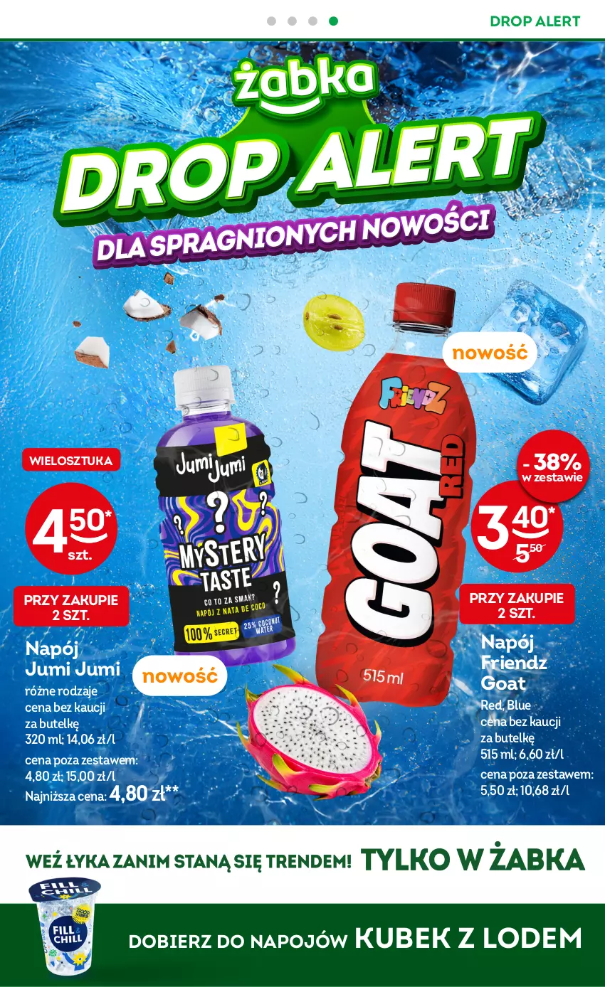 Gazetka promocyjna Żabka - gazetka-promocyjna-29-30-2026 - ważna 15.07 do 28.07.2026 - strona 11 - produkty: Kubek, Napój